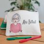 Personalised Create Your Own Teacher Pencil Case, thumbnail 1 of 9