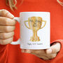 Personalised Trophy Mug For Teacher, thumbnail 1 of 2