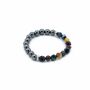 Magnetic Chakra Gemstone Bracelet, thumbnail 1 of 2