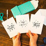 'Will You Marry Me' Morse Code Marriage Proposal Card, thumbnail 7 of 10