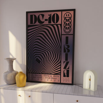 Dc 10 Ibiza Print, 6 of 12
