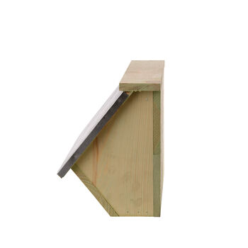 Handcrafted Swift Nesting Box Fsc® Pinewood Bird House, 11 of 12