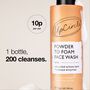 Foaming Powder Face Wash With Upcycled Willow + Papaya, thumbnail 2 of 9
