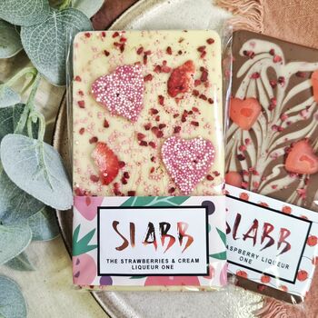 Mother's Day Boozy Chocolate Bar Duo, 3 of 3