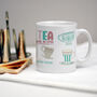 Personalised Six Tea Tea Mug 60th Birthday Gift, thumbnail 5 of 6