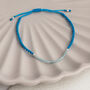Sterling Silver Gemstone Friendship Bracelet, thumbnail 4 of 11