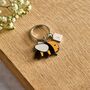 Bee Keyring, thumbnail 3 of 3