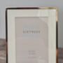 Sixtrees Rose Gold Tone Photo Frame With Aperture, Five X Seven, thumbnail 2 of 3
