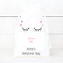Personalised Girls Sleepover Bag And Accessories, thumbnail 7 of 7