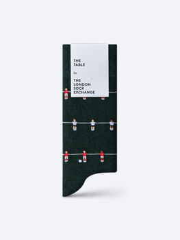 The Table – Luxury Football Themed Socks, 2 of 7