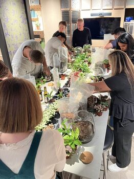 Terrarium Workshop For Two, Leeds, 3 of 9