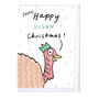 Happy Vegan Christmas Card, thumbnail 2 of 2