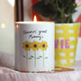 Sunflowers Candle For Mummy Or Granny, thumbnail 1 of 2