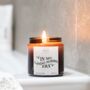 In My Lando Norris Era Candle, Lando Norris Gifts, Formula One Gift, thumbnail 12 of 12