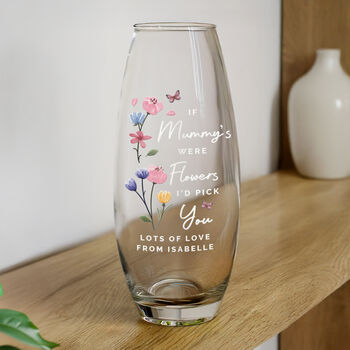 Gifts For Women Personalised Flower Vase, 3 of 6