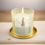 Personalised Bunny Spring Candle Jar, thumbnail 2 of 5