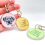 Personalised Pet Portrait ID Tag, thumbnail 7 of 10