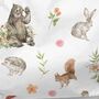 Forest Wrapping Paper Roll, Woodland Gift Wrap, thumbnail 3 of 3