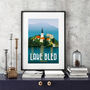 Lake Bled Art Print, thumbnail 1 of 4