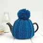 Two Cup Hand Knit Tea Cosy, thumbnail 5 of 8