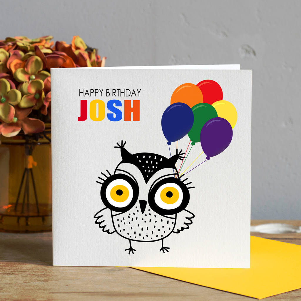 child-s-birthday-card-owl-by-lisa-marie-designs-notonthehighstreet