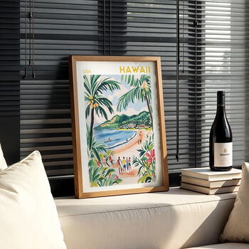 Hawaii, USA Poster, 2 of 8