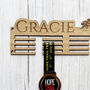 Personalised Engraved Medal Holder For Children, thumbnail 2 of 6