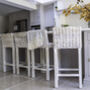 Rattan Kitchen Stool Choose From Two Sizes, thumbnail 10 of 11