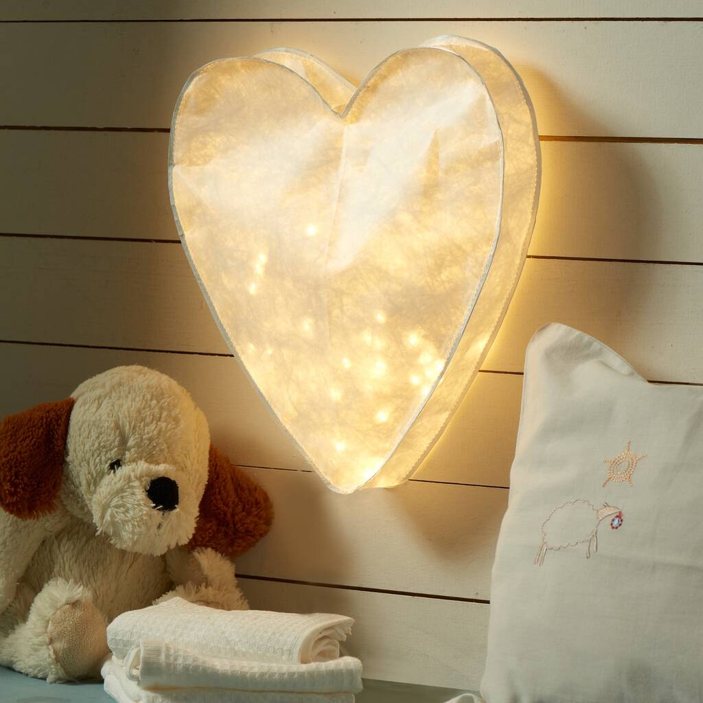 Heart Shaped Cosy Decorative Lighting, 1 of 5