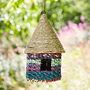 Octagonal Recycled Cotton Birdhouse, thumbnail 5 of 10