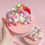 Mini Pink Smash Cake, thumbnail 2 of 10