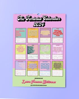 The Feminist Calendar 2024, 2 of 5