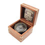 Personalised 40th Birthday Heritage Gimbal Compass Gift, thumbnail 7 of 12