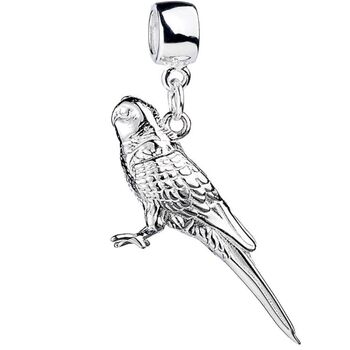 Budgie Sterling Silver Jewellery Charm, 2 of 4