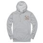 Personalised Soul Mate Unisex Hoodie With Initial On Sleeve, thumbnail 10 of 12