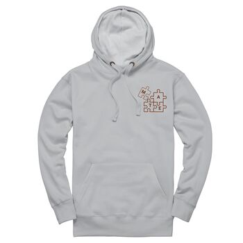 Personalised Soul Mate Unisex Hoodie With Initial On Sleeve, 10 of 12