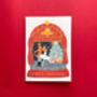 The Nutcracker Ballet Christmas Greetings Card, thumbnail 2 of 5