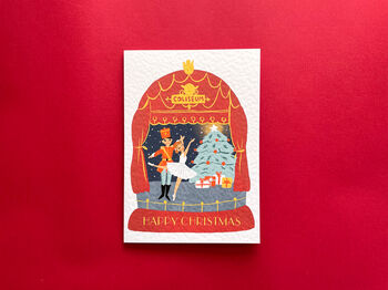 The Nutcracker Ballet Christmas Greetings Card, 2 of 5