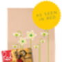 Modern Floral Small Tray + Tea Towel Gift Set, thumbnail 2 of 9