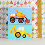Transport Gift Wrap Two Sheets, thumbnail 6 of 6