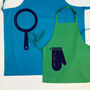 Personalised Cooked It Ate It Apron Set, thumbnail 2 of 9