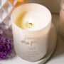 Personalised Bridesmaids Engraved Scented Candle, thumbnail 4 of 6