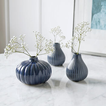 Ceramic Coloured Bud Vase, 5 of 5