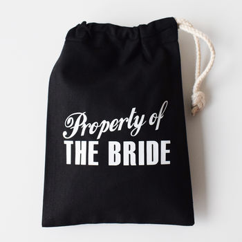 Property Of The Bride, Groom Wedding Socks, 8 of 8