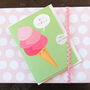 Mini Ice Cream Card, thumbnail 1 of 5