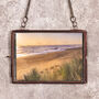 Hanging Metal Photo Frame With Metal Chain, thumbnail 4 of 7