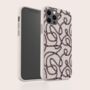 Abstract Lines Biodegradable Phone Case, thumbnail 4 of 9