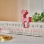 Personalised Advent With Reindeer, thumbnail 2 of 4