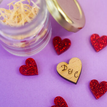 Jar Of Hearts Personalised Love Keepsake, 3 of 5