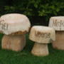 Wooden Mushroom Seat, thumbnail 6 of 6